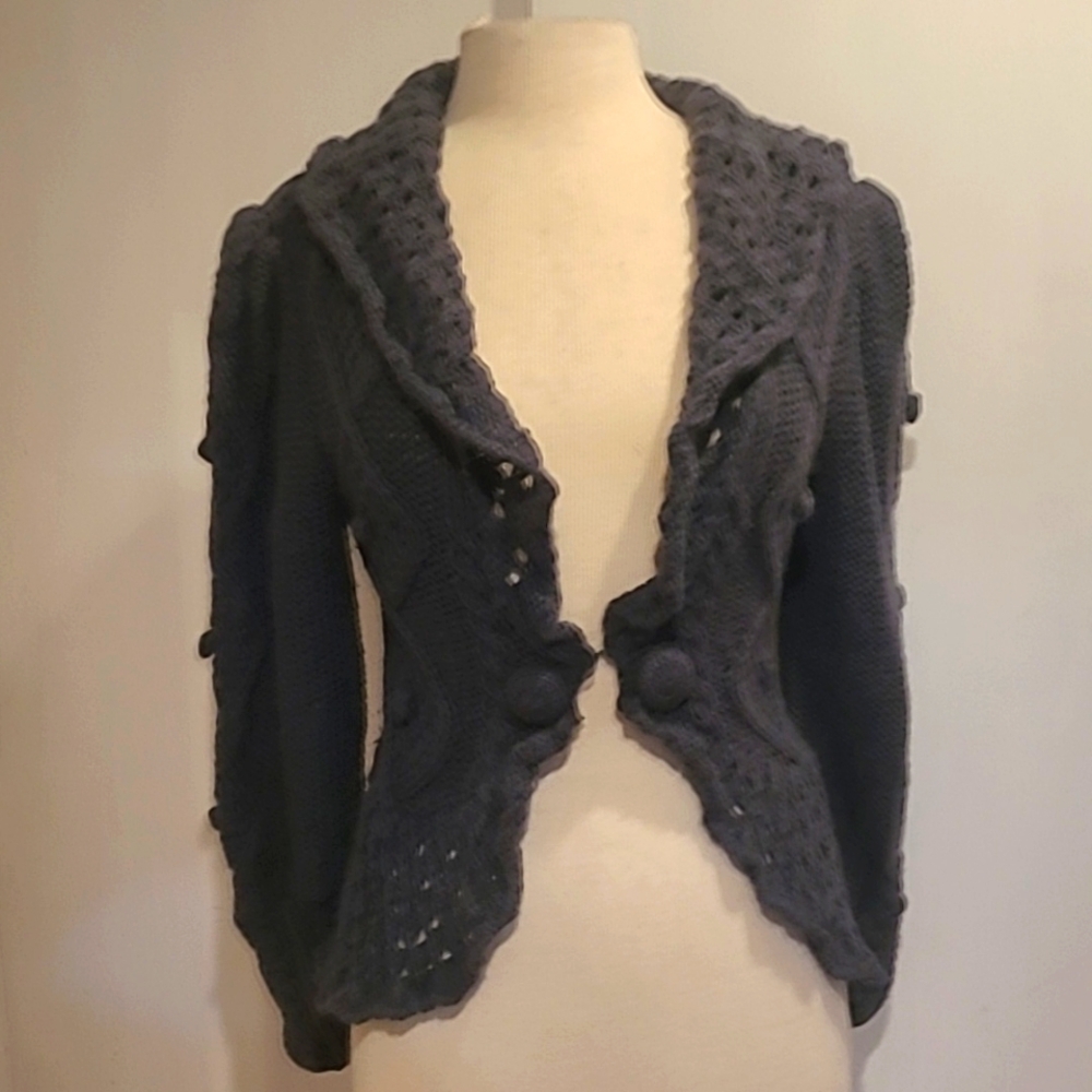 Knitted sweater, size S-M